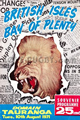 Bay of Plenty British Isles 1971 memorabilia